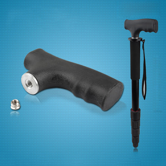 Climbing Hiking Travel Pole Cane Crutch Walking Stick Anti-Slip Replacement Head