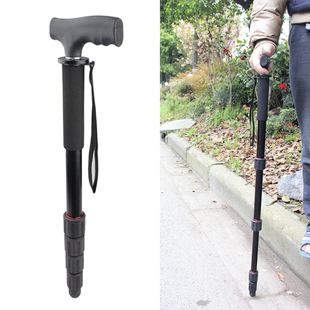 Climbing Hiking Travel Pole Cane Crutch Walking Stick Anti-Slip Replacement Head