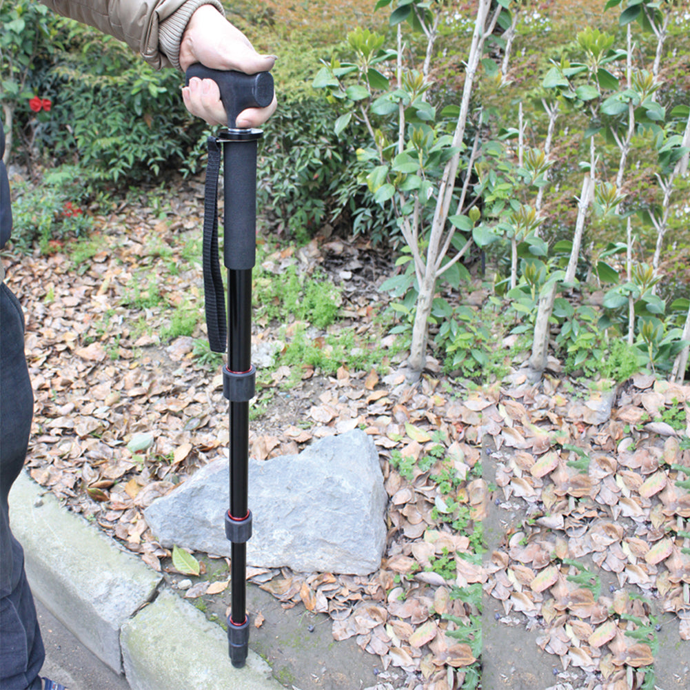 Climbing Hiking Travel Pole Cane Crutch Walking Stick Anti-Slip Replacement Head