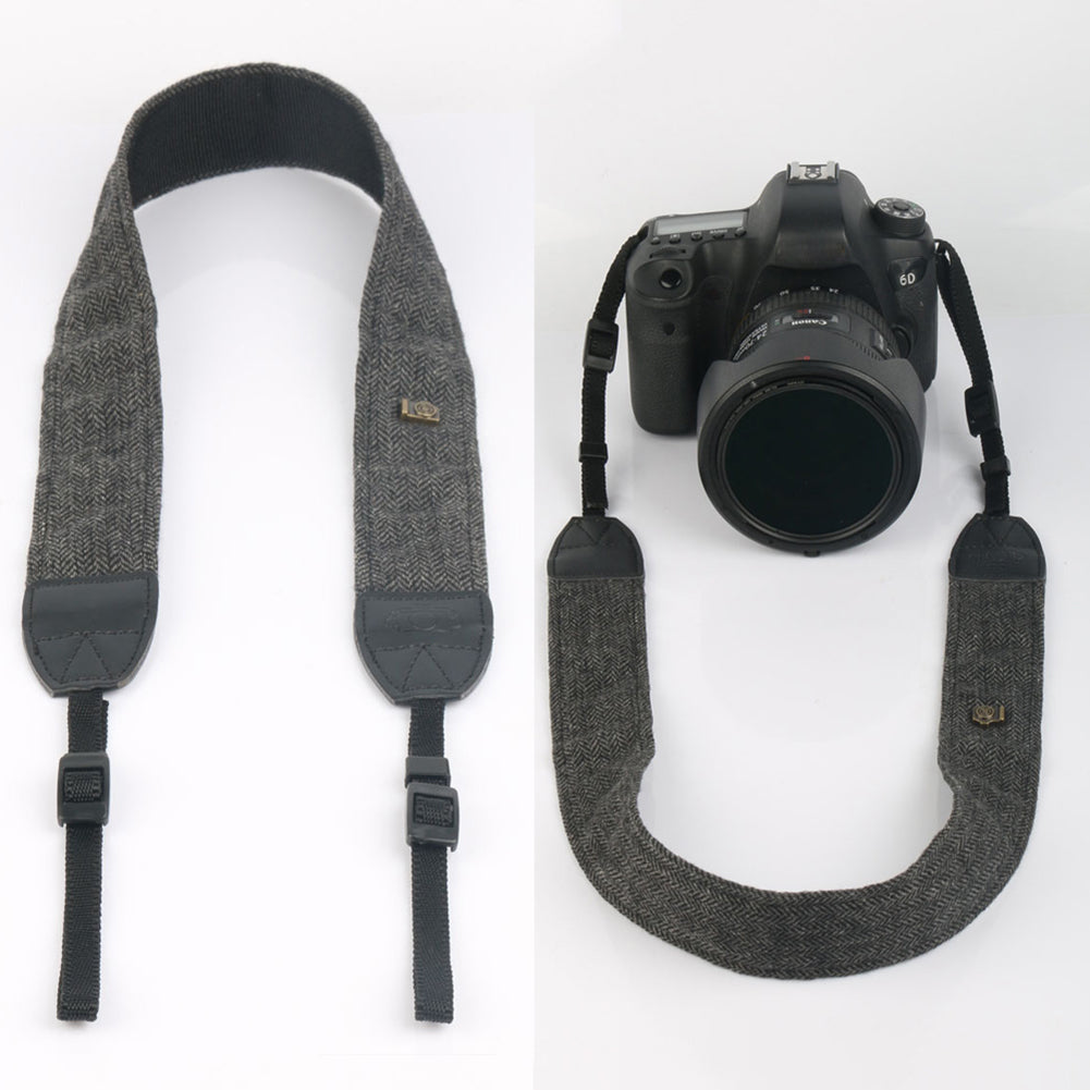 Universal Fashion Camera Shoulder Neck Strap Sling Belt for Sony Nikon Canon