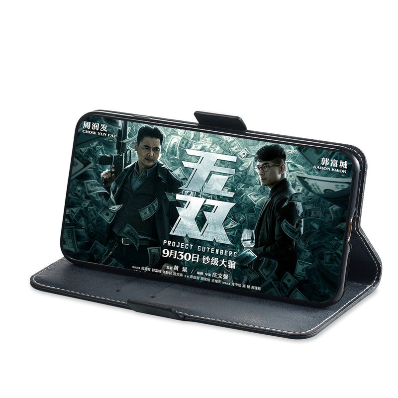 For iPhone 5S SE Case Flip Stand Wallet Retro PU Leather Cover design Mobile Phone Bags With Card slot function