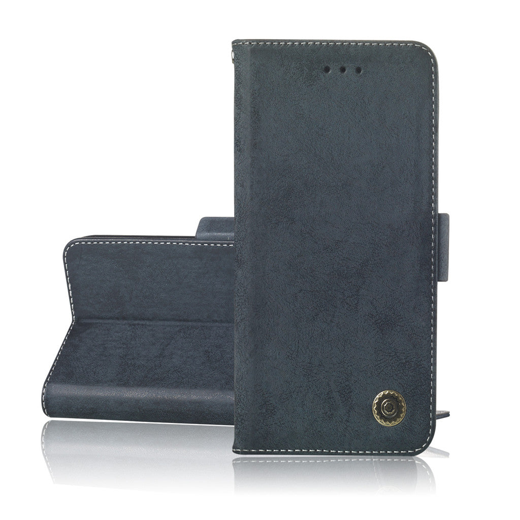 For Samsung Galaxy J730 J7 2017 European version Case Flip Stand Wallet Retro Leather Cover design With Card slot function