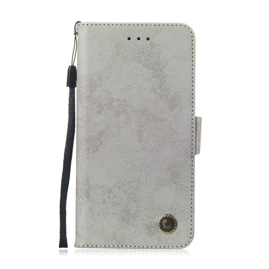 For Samsung Galaxy J730 J7 2017 European version Case Flip Stand Wallet Retro Leather Cover design With Card slot function