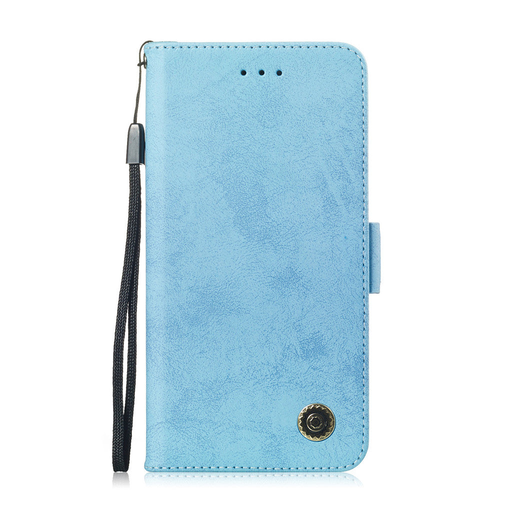 For Samsung Galaxy J730 J7 2017 European version Case Flip Stand Wallet Retro Leather Cover design With Card slot function