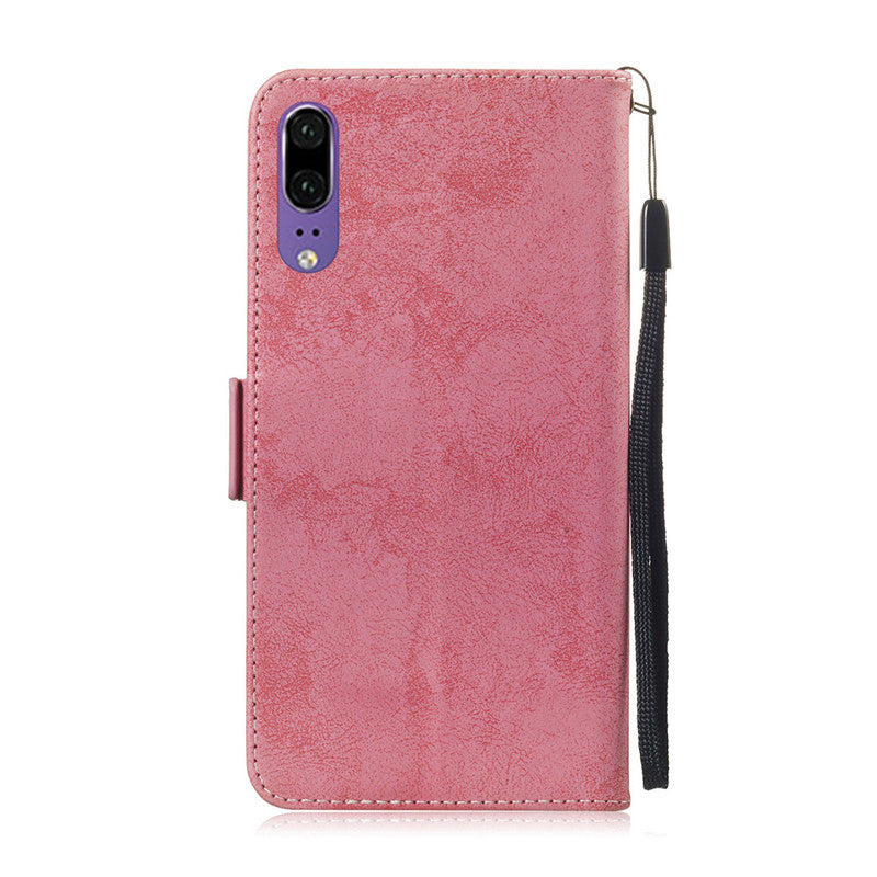 For Huawei P20 Lite/Nova 3E Case Flip Stand Wallet Retro Leather Cover design Mobile Phone Bag Card slot For Huawei P20 P20 Pro