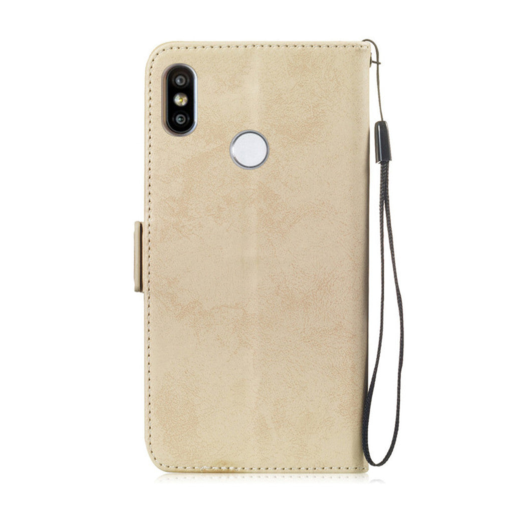 For Xiaomi Redmi S2 Case Flip Stand Wallet Retro Leather Cover design Mobile Phone Bags Card slot function For Xiaomi Redmi Y2