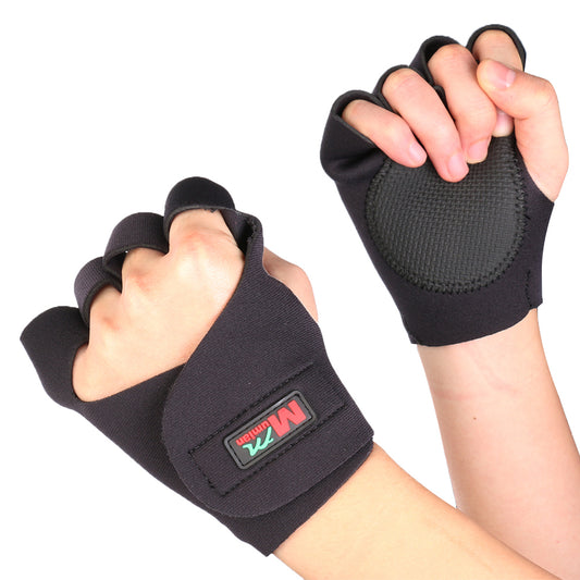 Sport MTB Bike Cycling Gym Half Finger Anti-Skip Men Women Shockproof Gloves