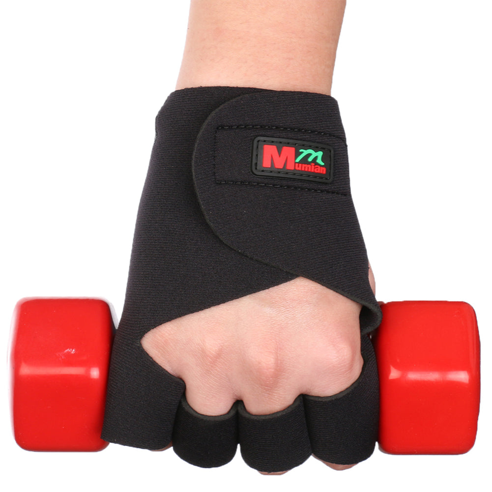 Sport MTB Bike Cycling Gym Half Finger Anti-Skip Men Women Shockproof Gloves