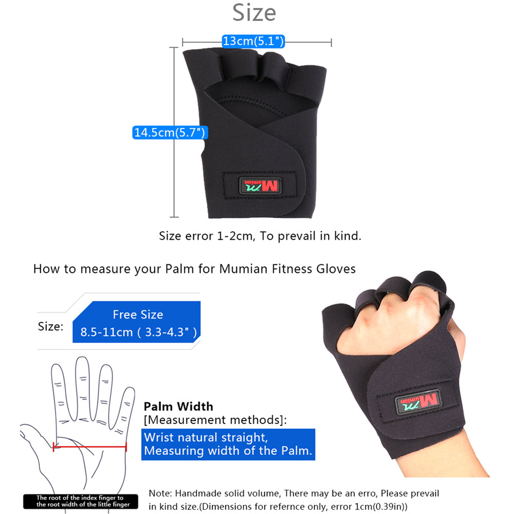 Sport MTB Bike Cycling Gym Half Finger Anti-Skip Men Women Shockproof Gloves