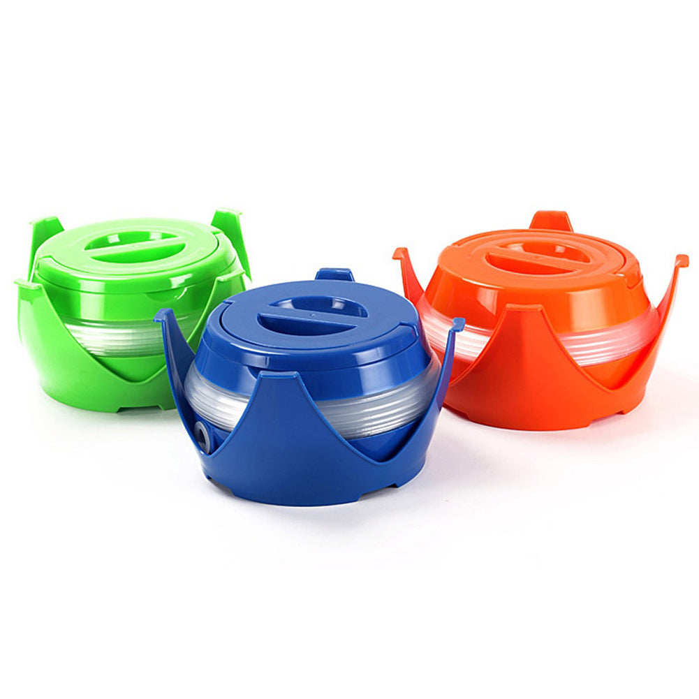 Foldable Car Kettle 5.5L Large Capacity Camping Water Storage Outdoor Bucket