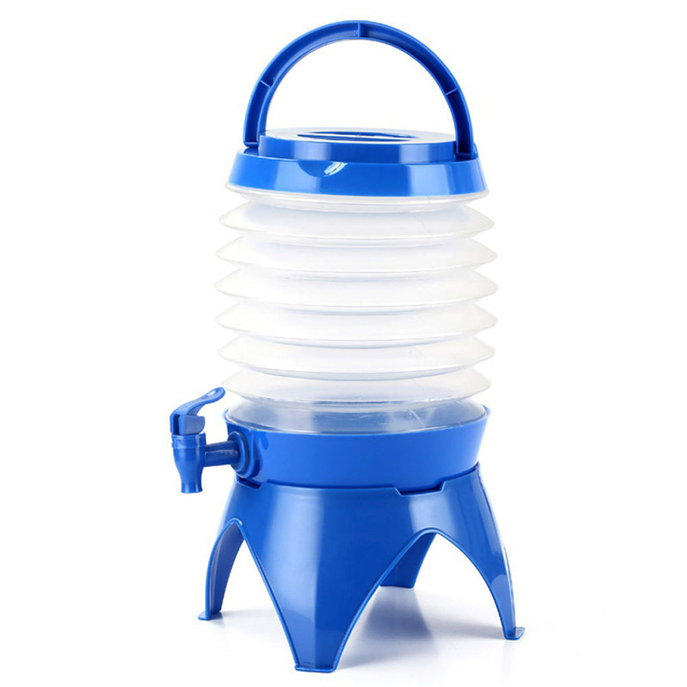 Foldable Car Kettle 5.5L Large Capacity Camping Water Storage Outdoor Bucket