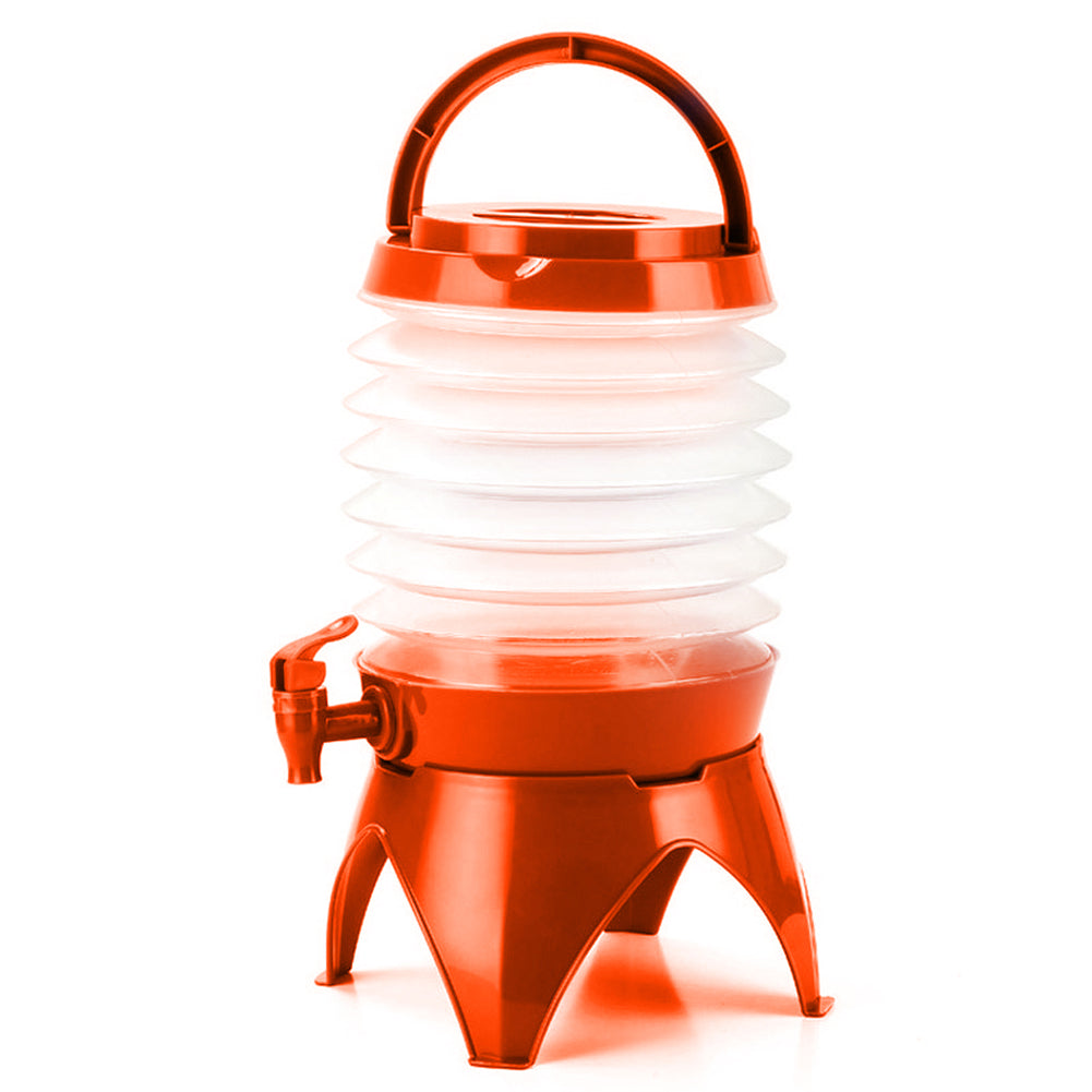 Foldable Car Kettle 5.5L Large Capacity Camping Water Storage Outdoor Bucket