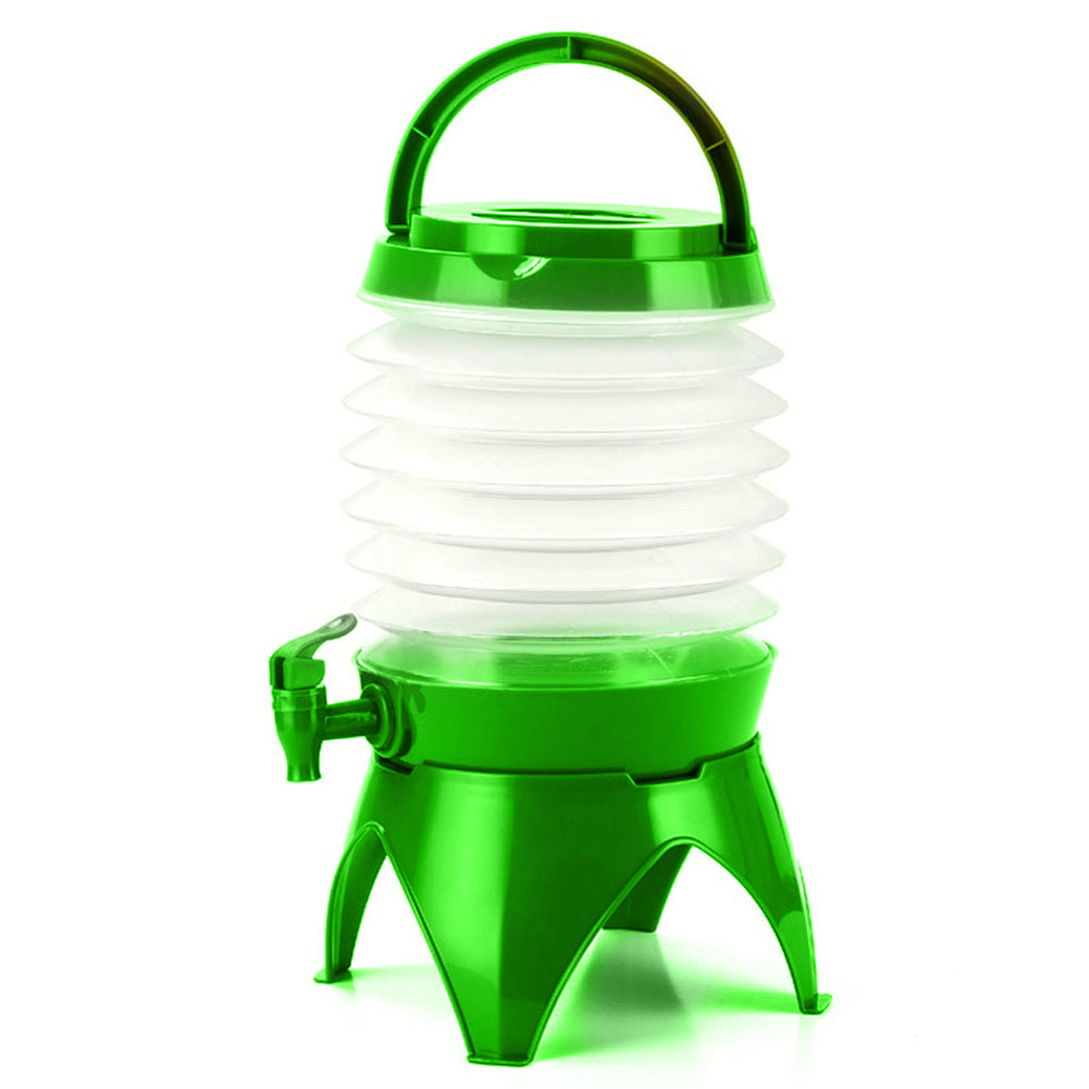 Foldable Car Kettle 5.5L Large Capacity Camping Water Storage Outdoor Bucket