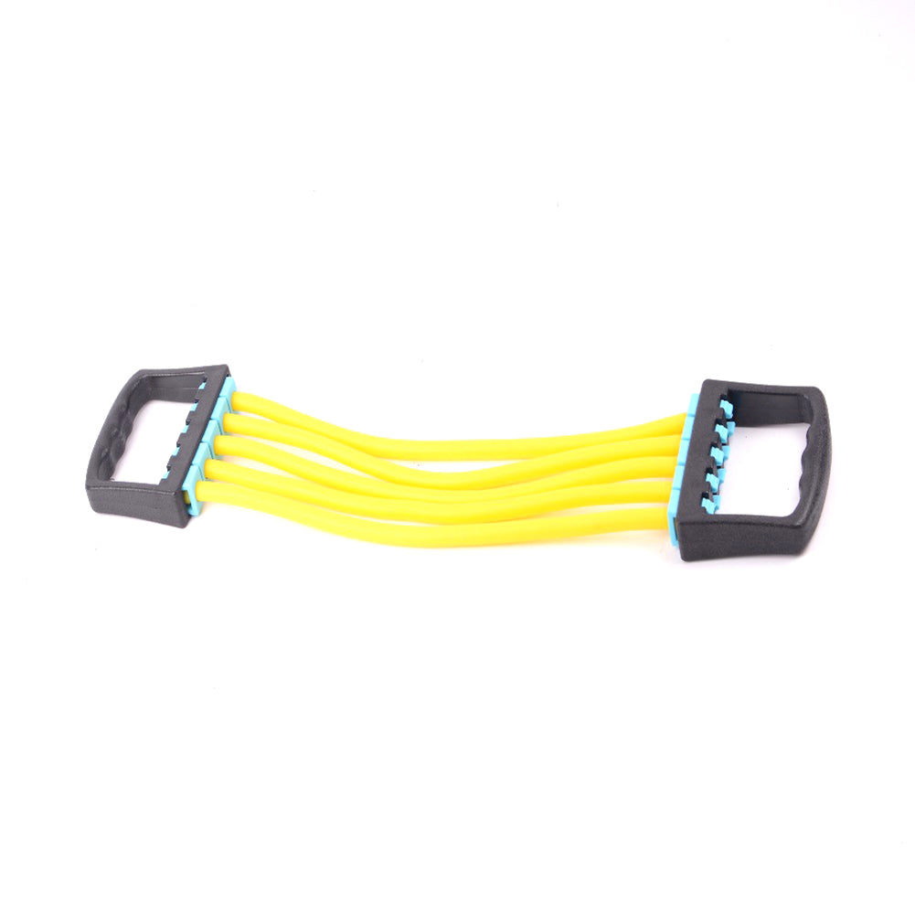 Portable Indoor Sports Chest Expander Puller Exercise Fitness Resistance Band
