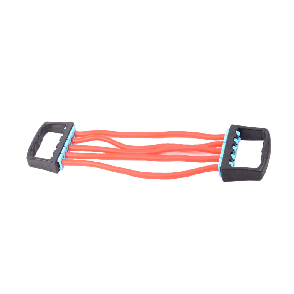 Portable Indoor Sports Chest Expander Puller Exercise Fitness Resistance Band