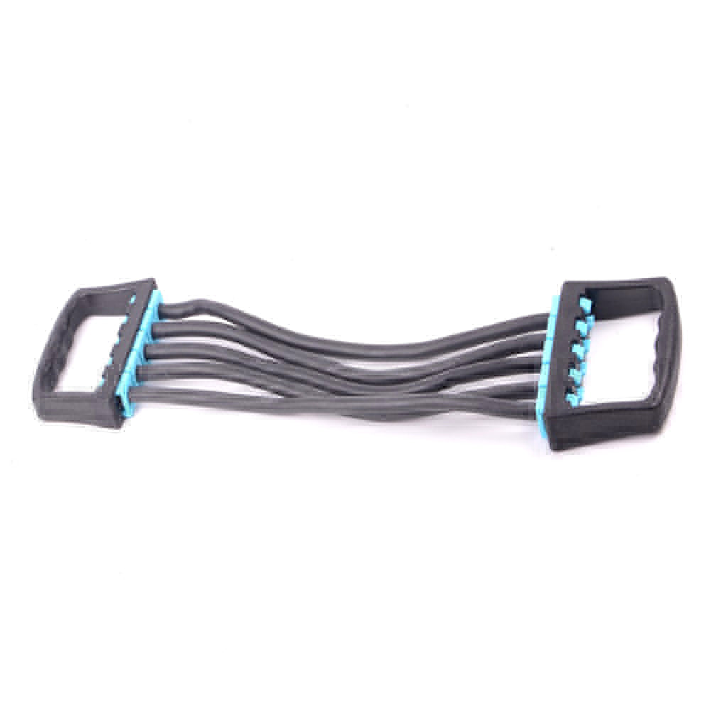 Portable Indoor Sports Chest Expander Puller Exercise Fitness Resistance Band