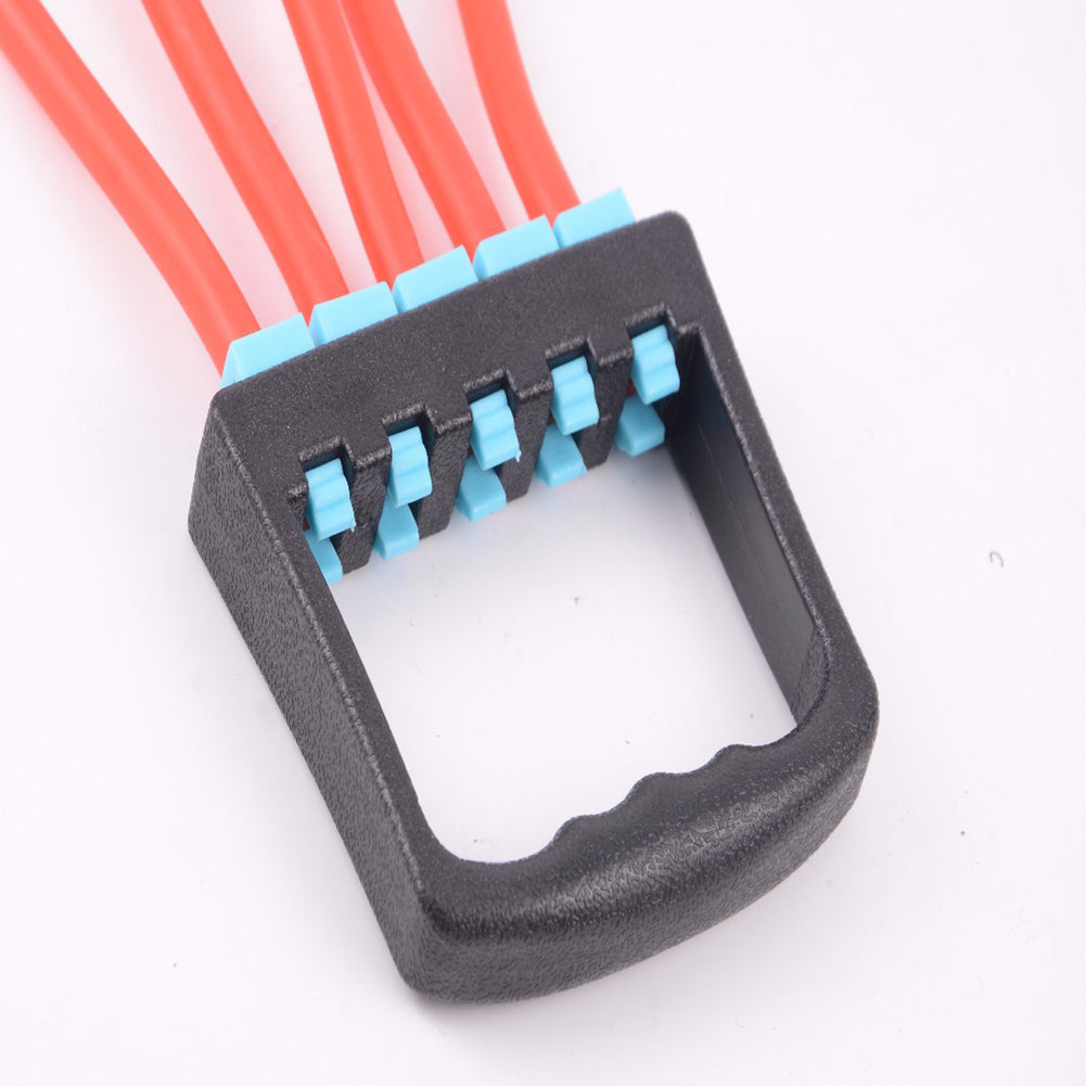 Portable Indoor Sports Chest Expander Puller Exercise Fitness Resistance Band