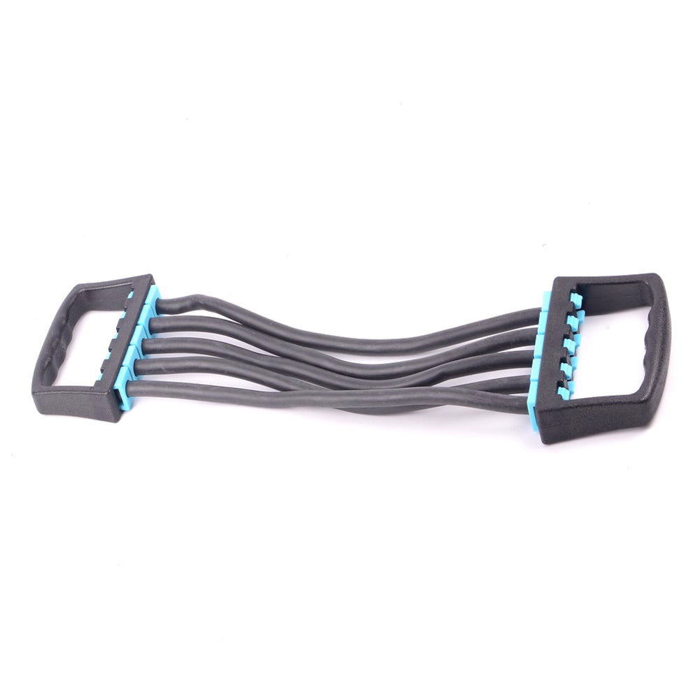Portable Indoor Sports Chest Expander Puller Exercise Fitness Resistance Band