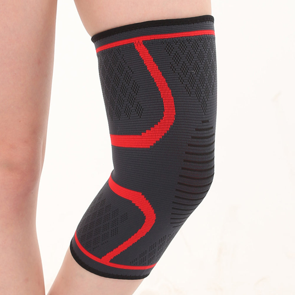 1Pc Compression Knee Brace Sleeve Support Running Gym Sports Joint Pain Relief