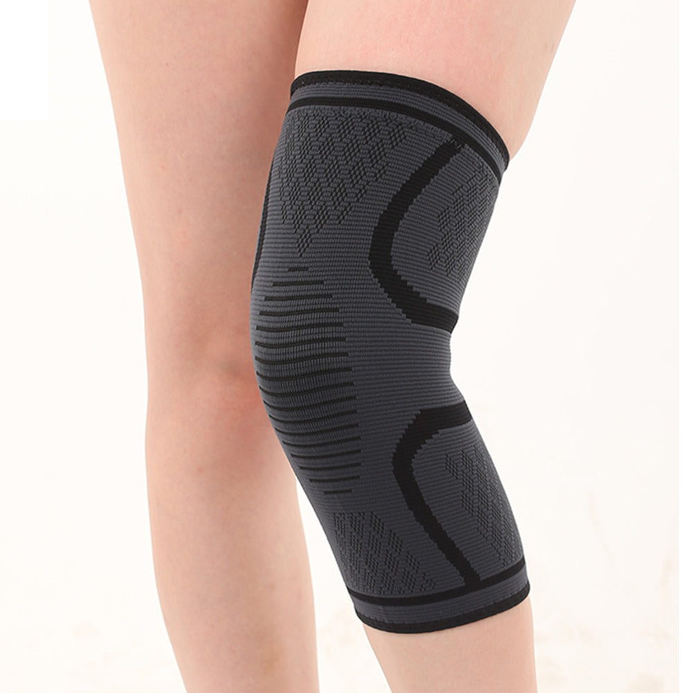 1Pc Compression Knee Brace Sleeve Support Running Gym Sports Joint Pain Relief