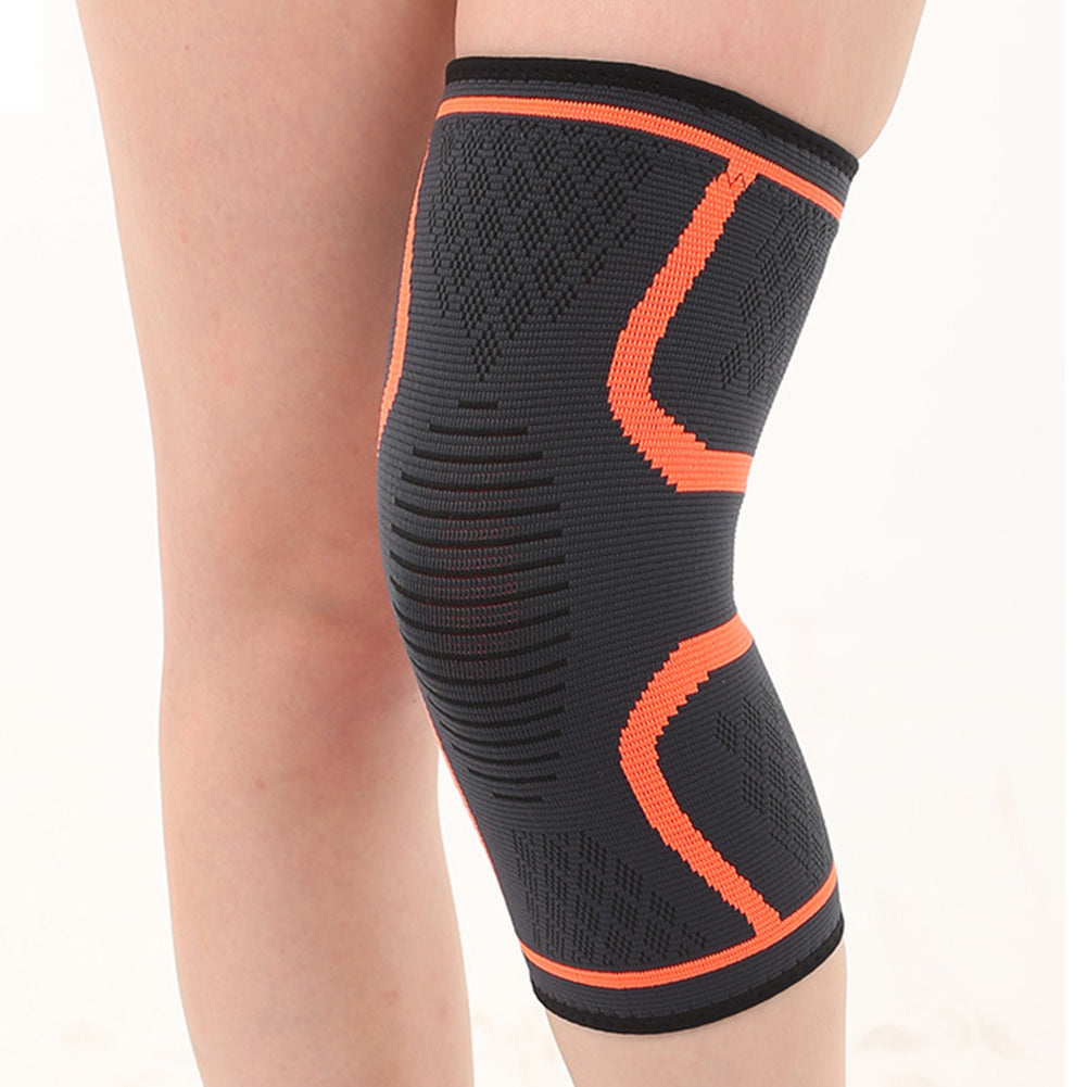 1Pc Compression Knee Brace Sleeve Support Running Gym Sports Joint Pain Relief