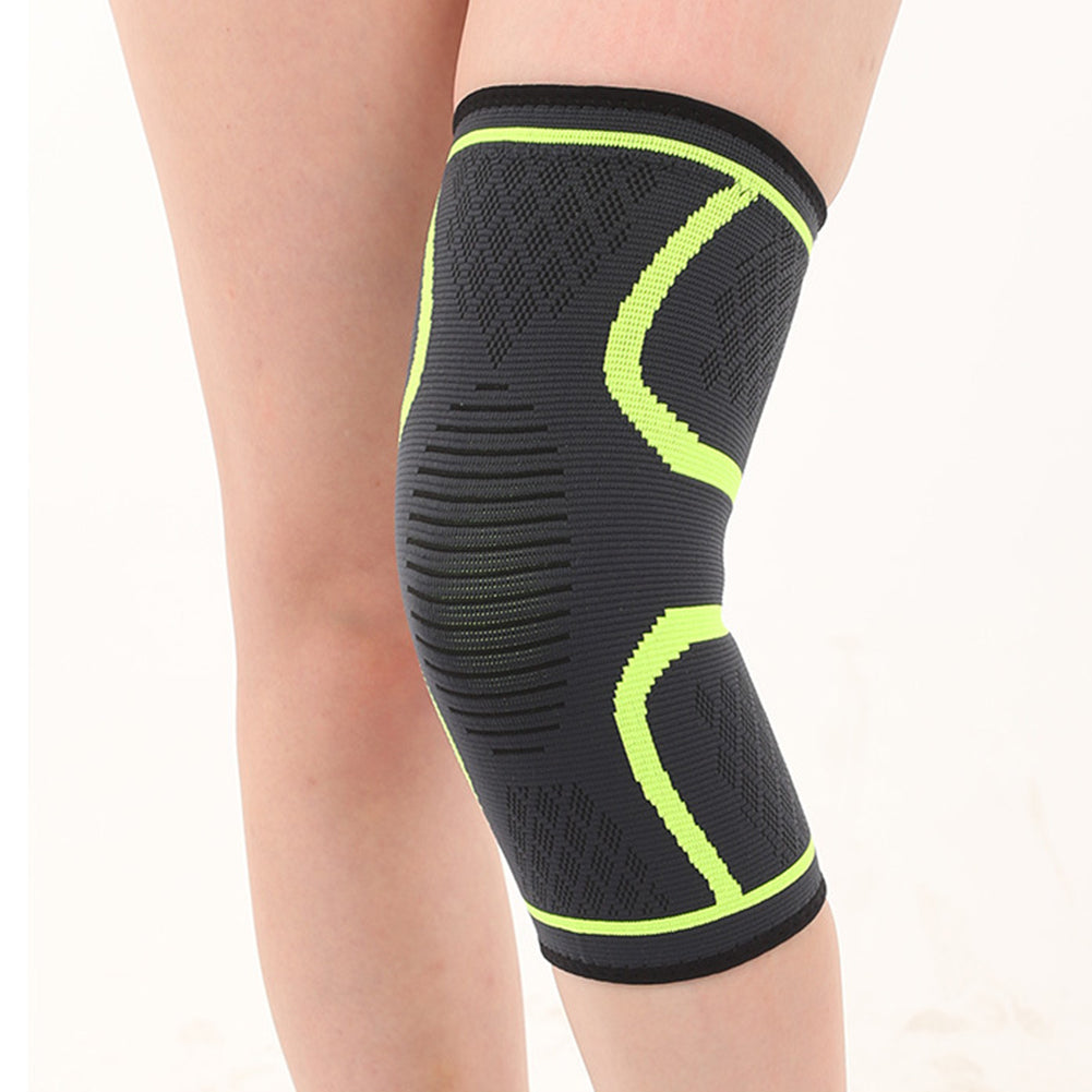 1Pc Compression Knee Brace Sleeve Support Running Gym Sports Joint Pain Relief