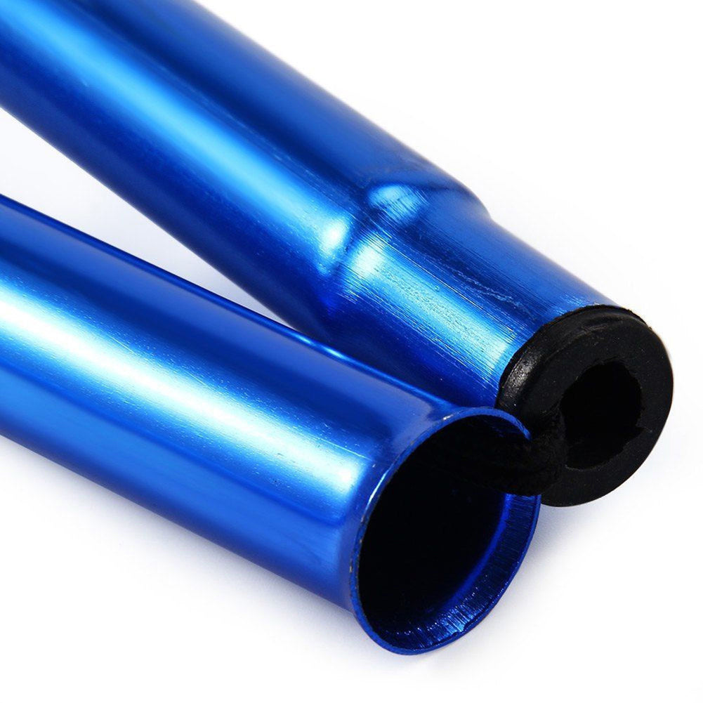 Collapsible Aluminum Alloy Walking Stick Foldable Column Hiking Travel Cane