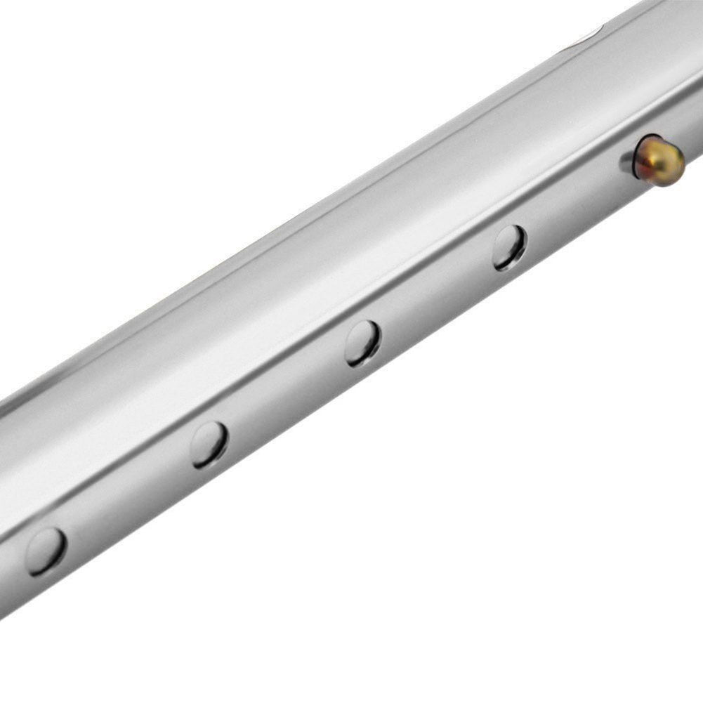 Collapsible Aluminum Alloy Walking Stick Foldable Column Hiking Travel Cane