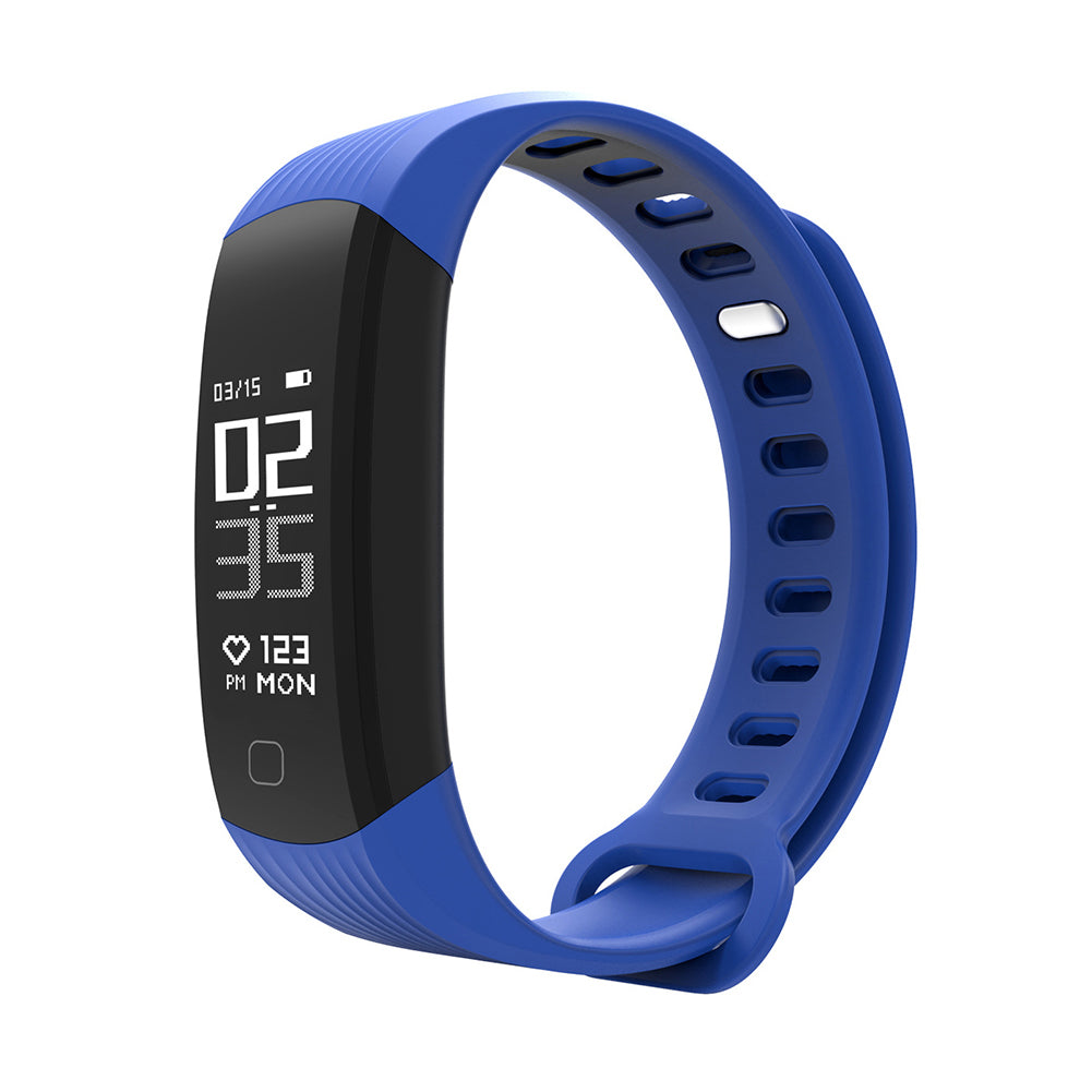 Heart Rate Monitor Waterproof Bluetooth Smart Bracelet Fitness Tracker Wristband