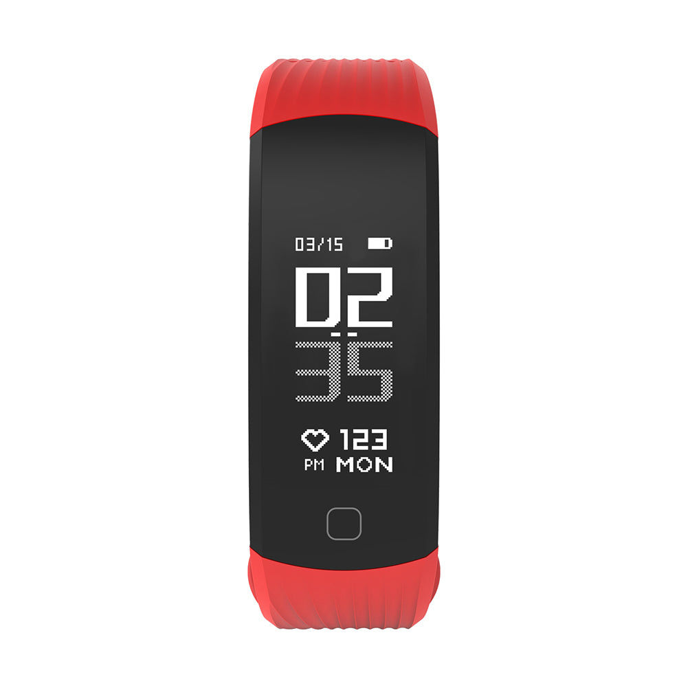 Heart Rate Monitor Waterproof Bluetooth Smart Bracelet Fitness Tracker Wristband