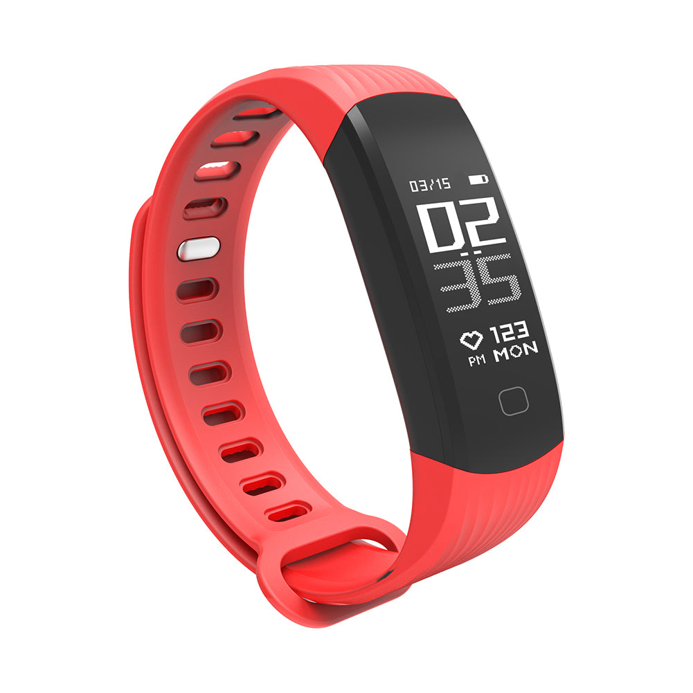 Heart Rate Monitor Waterproof Bluetooth Smart Bracelet Fitness Tracker Wristband