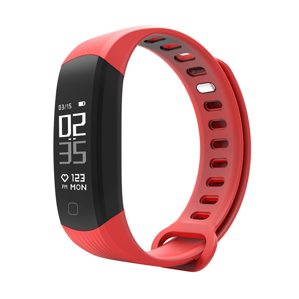 Heart Rate Monitor Waterproof Bluetooth Smart Bracelet Fitness Tracker Wristband