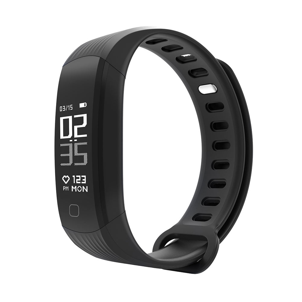 Heart Rate Monitor Waterproof Bluetooth Smart Bracelet Fitness Tracker Wristband