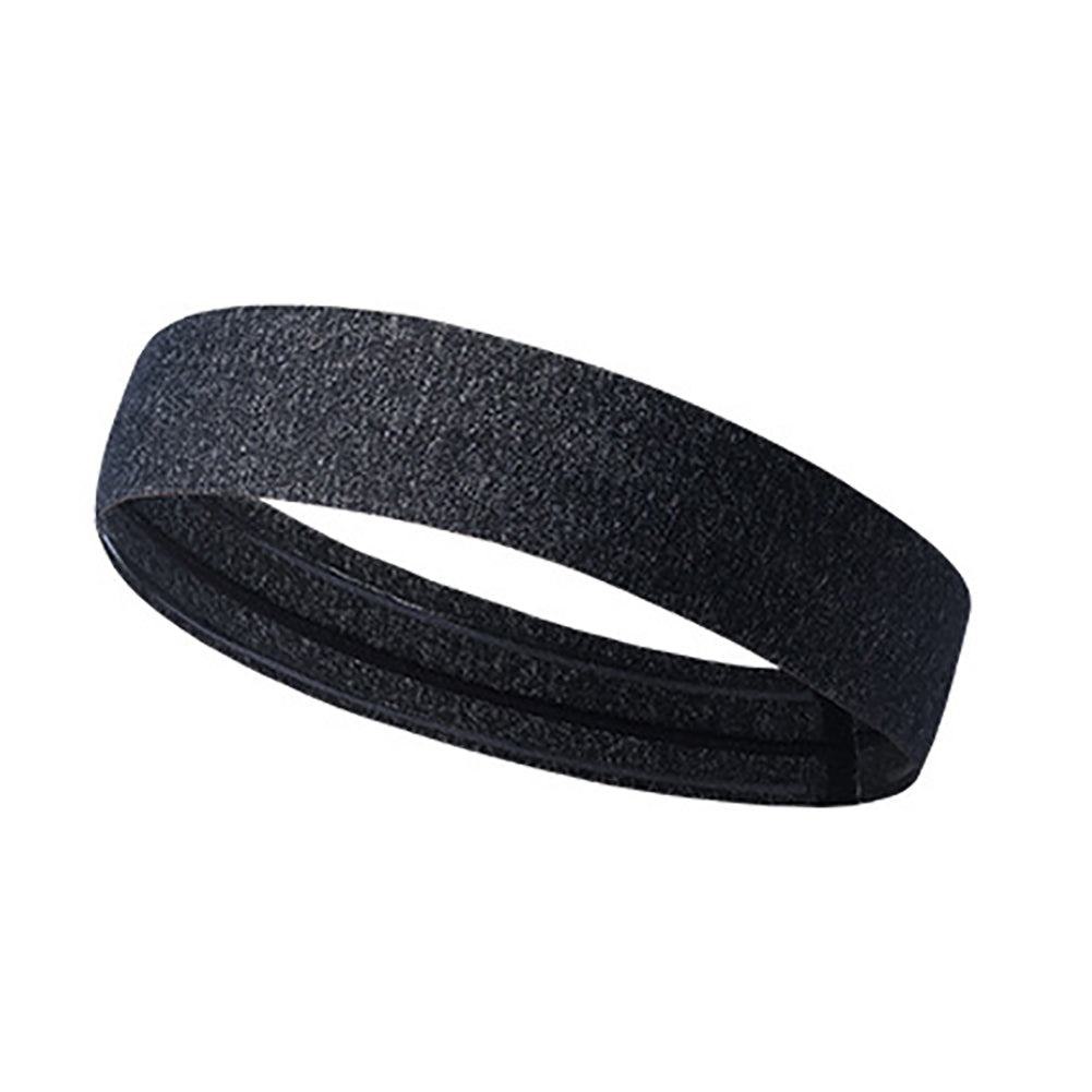 Women Sport Headband Yoga Cycling Fitness Exercise Hairband Elastic Sweatband