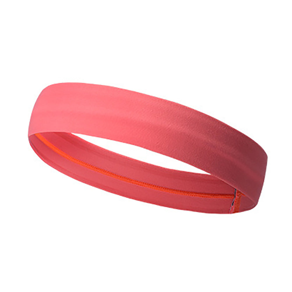 Women Sport Headband Yoga Cycling Fitness Exercise Hairband Elastic Sweatband