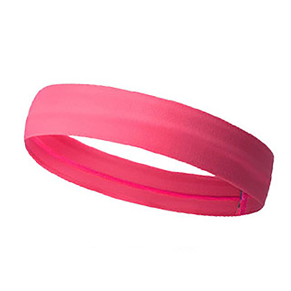 Women Sport Headband Yoga Cycling Fitness Exercise Hairband Elastic Sweatband