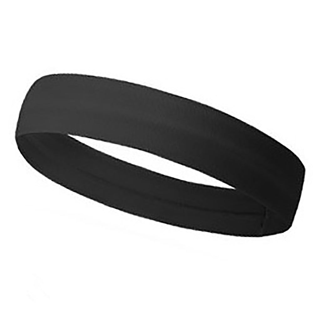 Women Sport Headband Yoga Cycling Fitness Exercise Hairband Elastic Sweatband