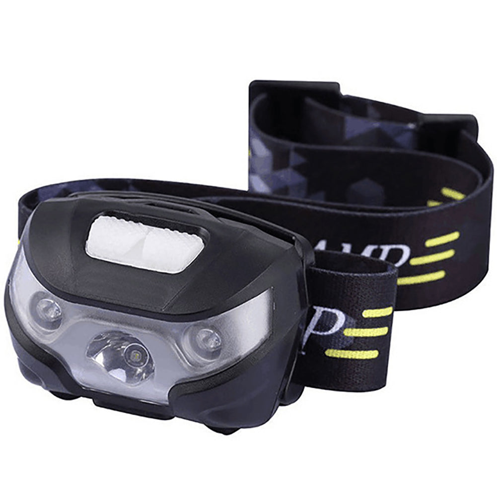 Waterproof Outdoor Camping USB Charging LED Headlight Body Motion Sensor Lamp