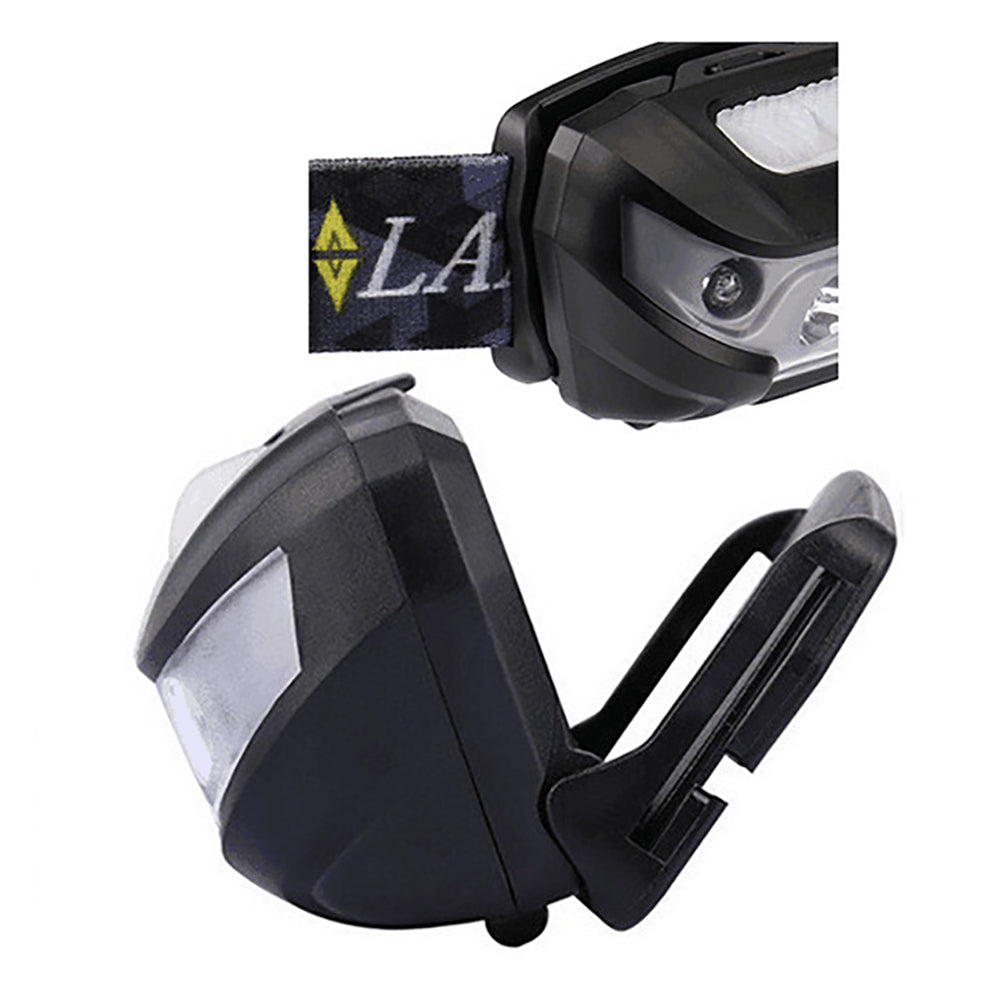 Waterproof Outdoor Camping USB Charging LED Headlight Body Motion Sensor Lamp