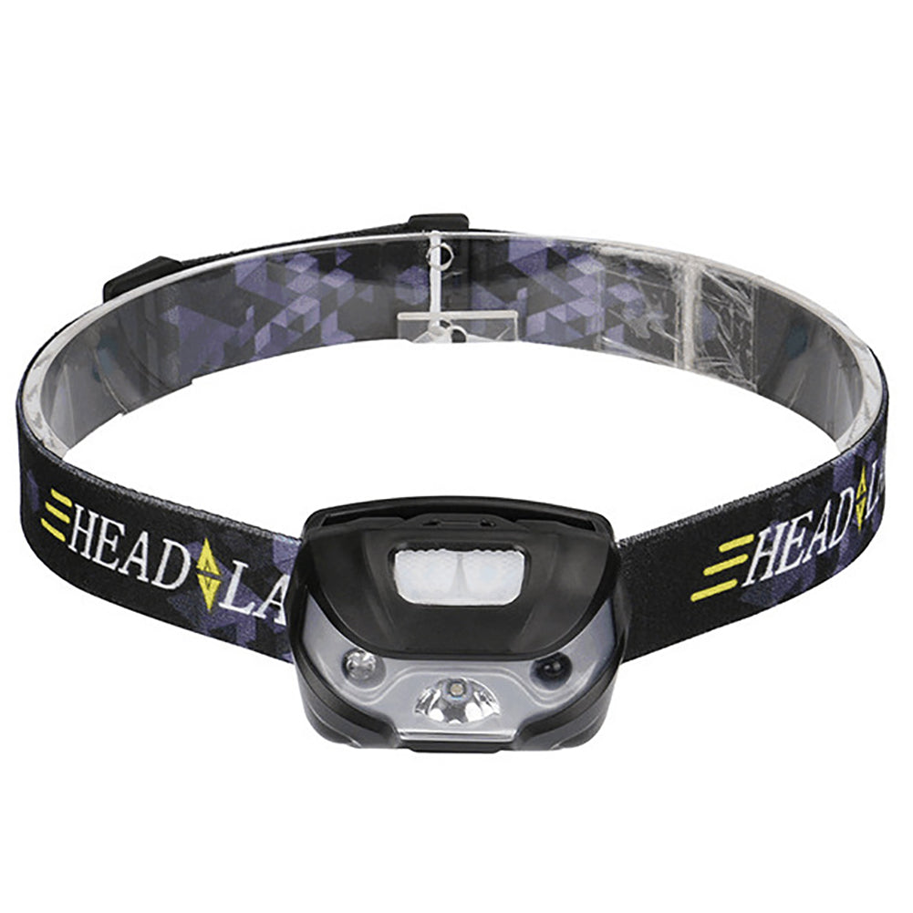 Waterproof Outdoor Camping USB Charging LED Headlight Body Motion Sensor Lamp