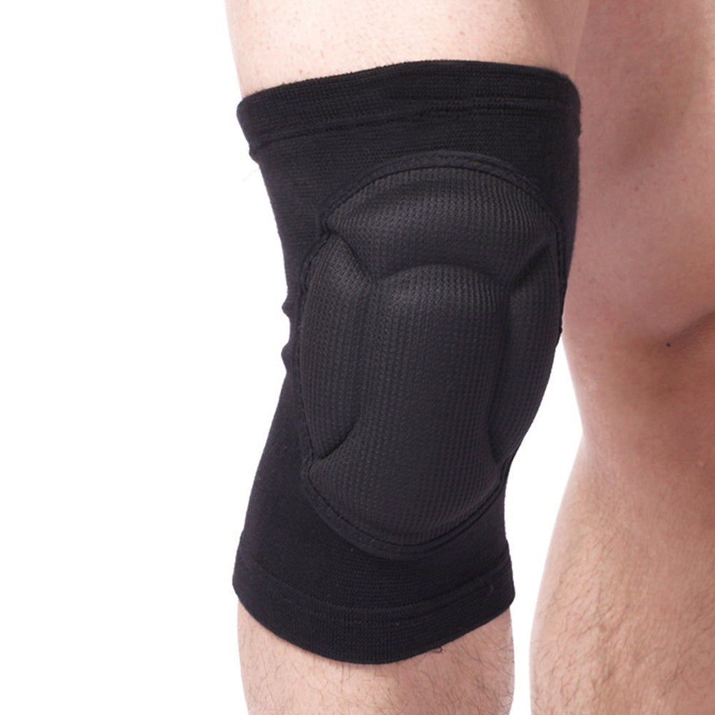 2Pcs Thick Kneepad Knee Brace Support Protector Football Volleyball Sports Pad
