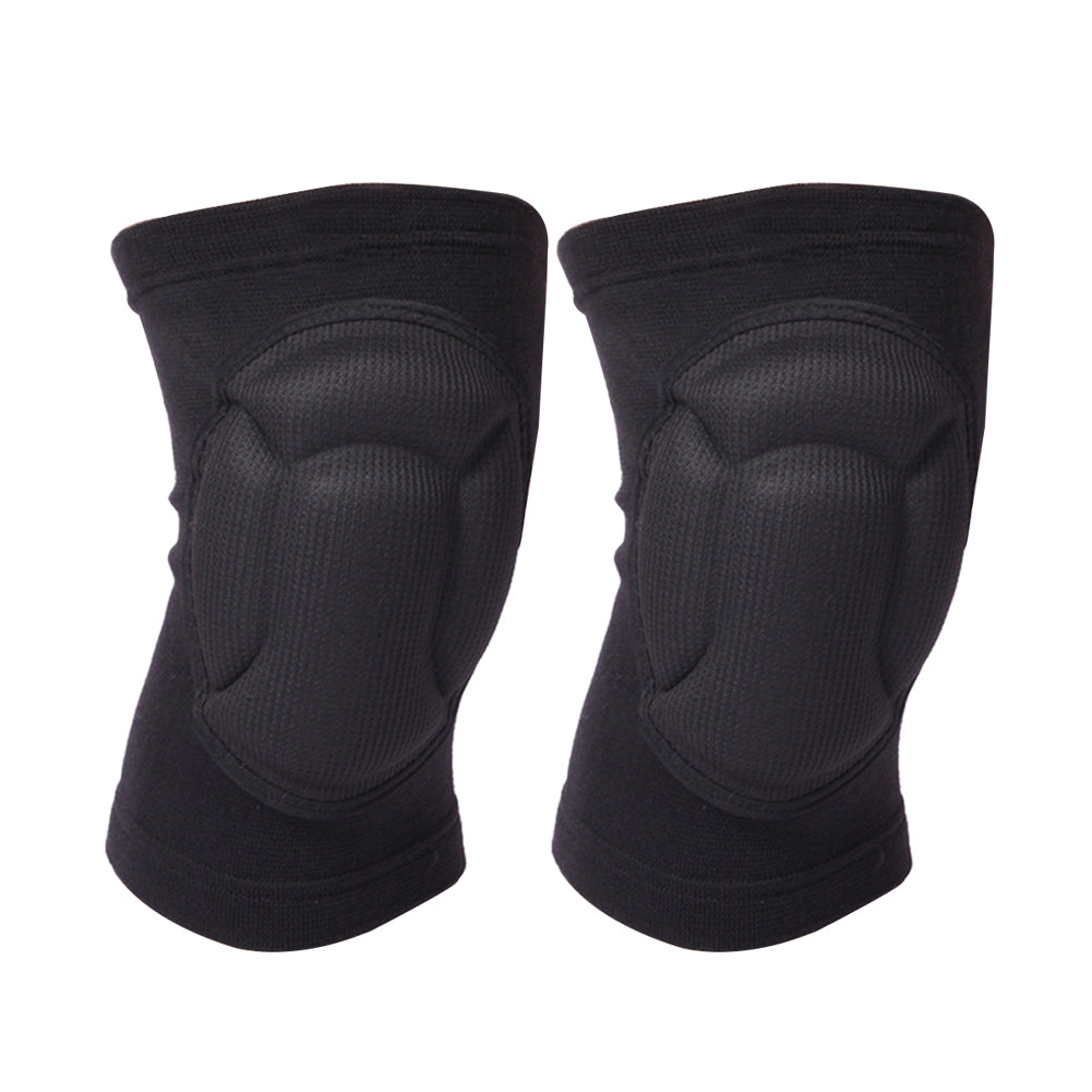 2Pcs Thick Kneepad Knee Brace Support Protector Football Volleyball Sports Pad