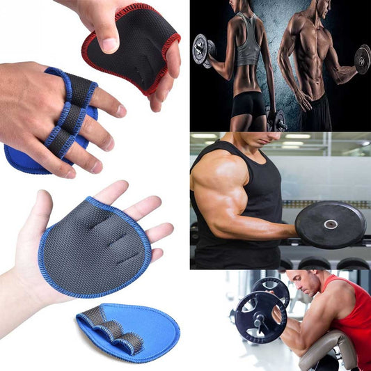 1 Pair Weight Lifting Training Brace Fitness Sports Gym Palm Protector Support