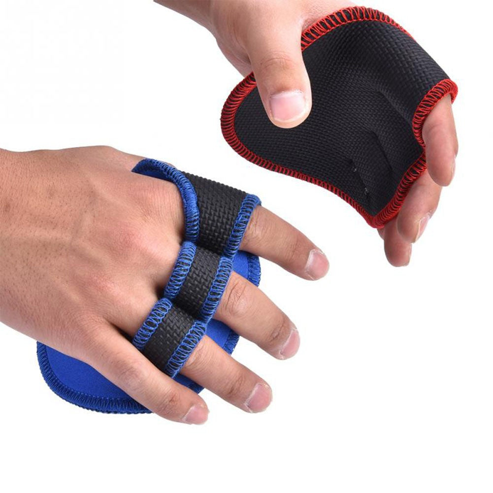 1 Pair Weight Lifting Training Brace Fitness Sports Gym Palm Protector Support