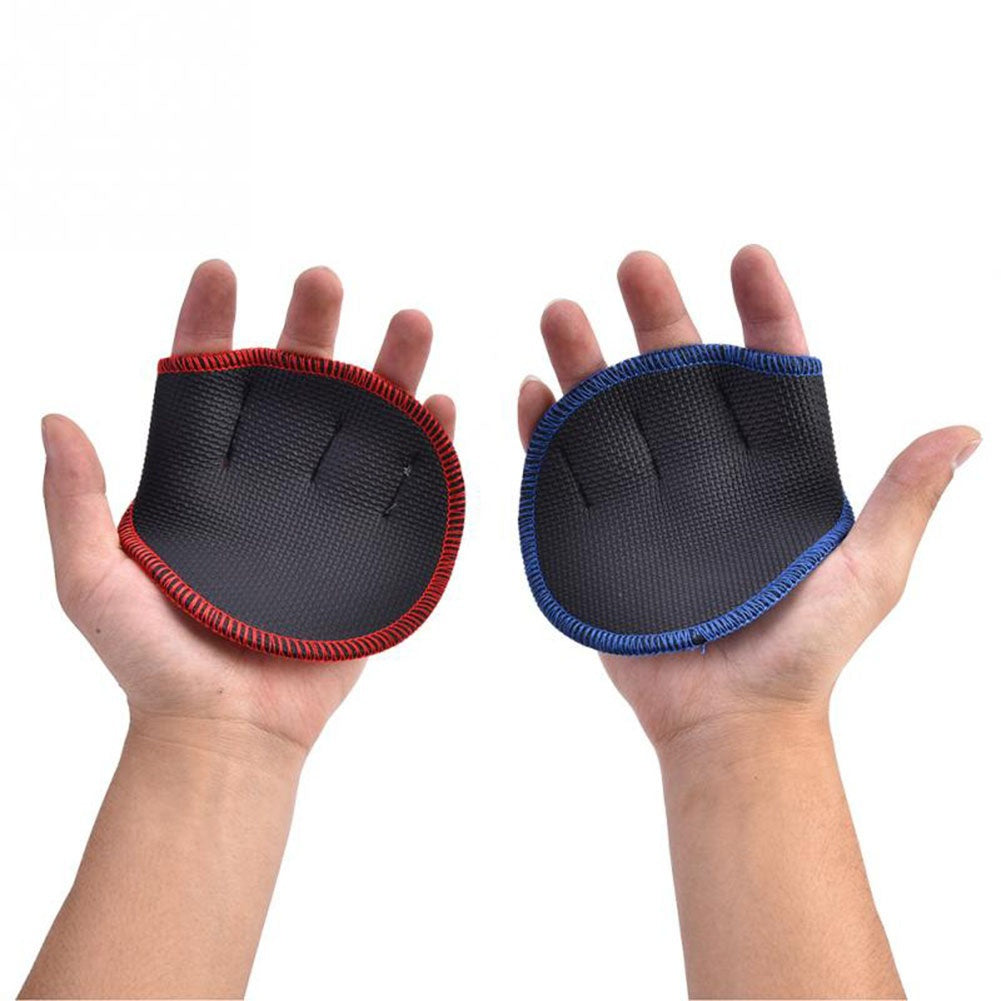 1 Pair Weight Lifting Training Brace Fitness Sports Gym Palm Protector Support