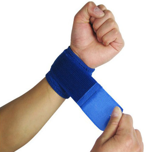 Unisex Sport Adjustable Wristband Wrist Brace Support Bandage Gym Strap