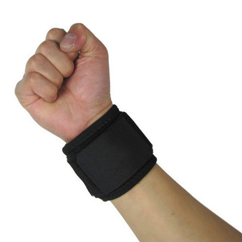 Unisex Sport Adjustable Wristband Wrist Brace Support Bandage Gym Strap