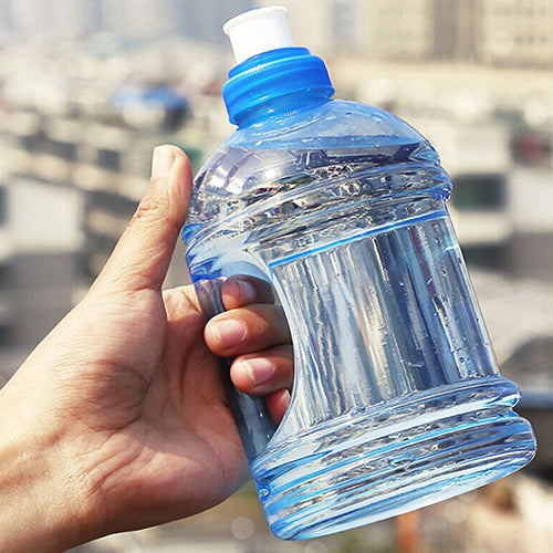 Outdoor Sports Cycling Camping Portable 500ml 1000ml BPA Free Water Bottle