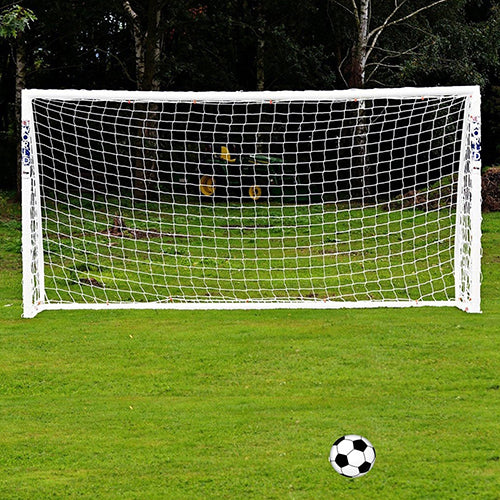 Full Size Football Net for Soccer Goal Post Junior Sports Training 1.8m x 1.2m