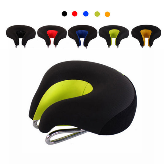 MTB Road Mountain Bike Bicycle Cycling Reflective Soft Saddle Seat Cushion